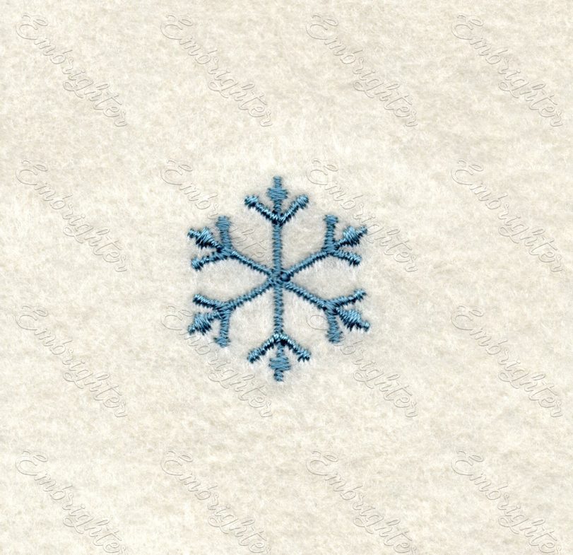 Schneeflocke 04 Stickmuster