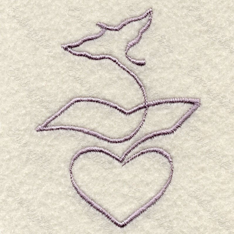 Machine embroidery design. Baptism pattern. Beautiful design for the special ceremony.