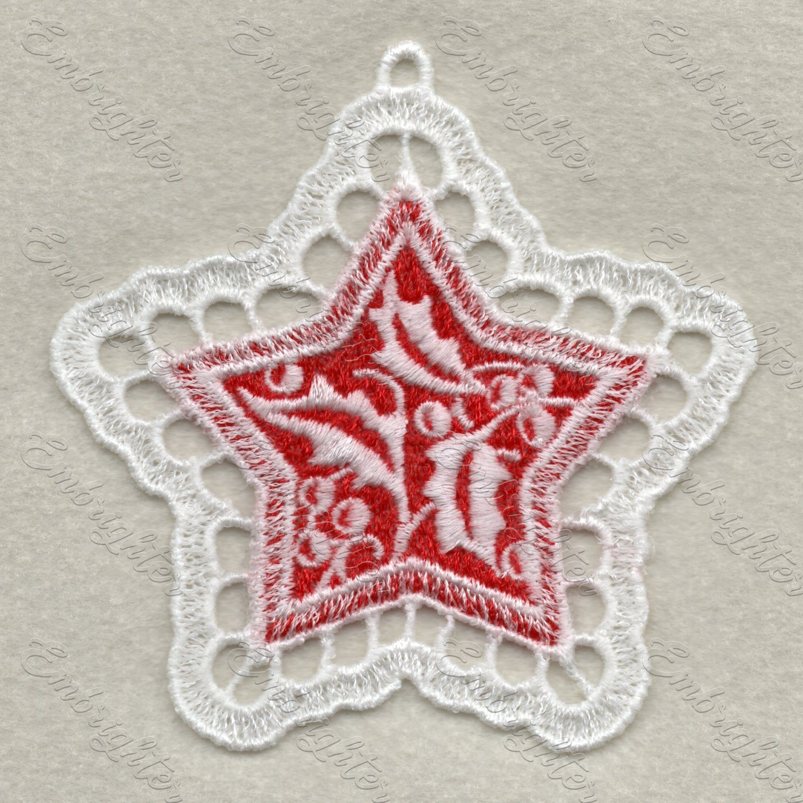 Christmas Light Anchor Embroidery Design – Daily Embroidery