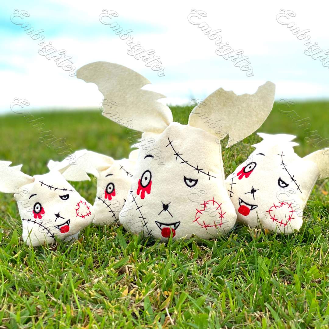 Zombie Bunny Set Zombie Bunny Set