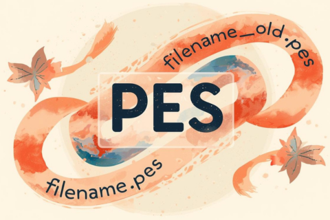 A Quick Guide to the PES Files in Your Download
