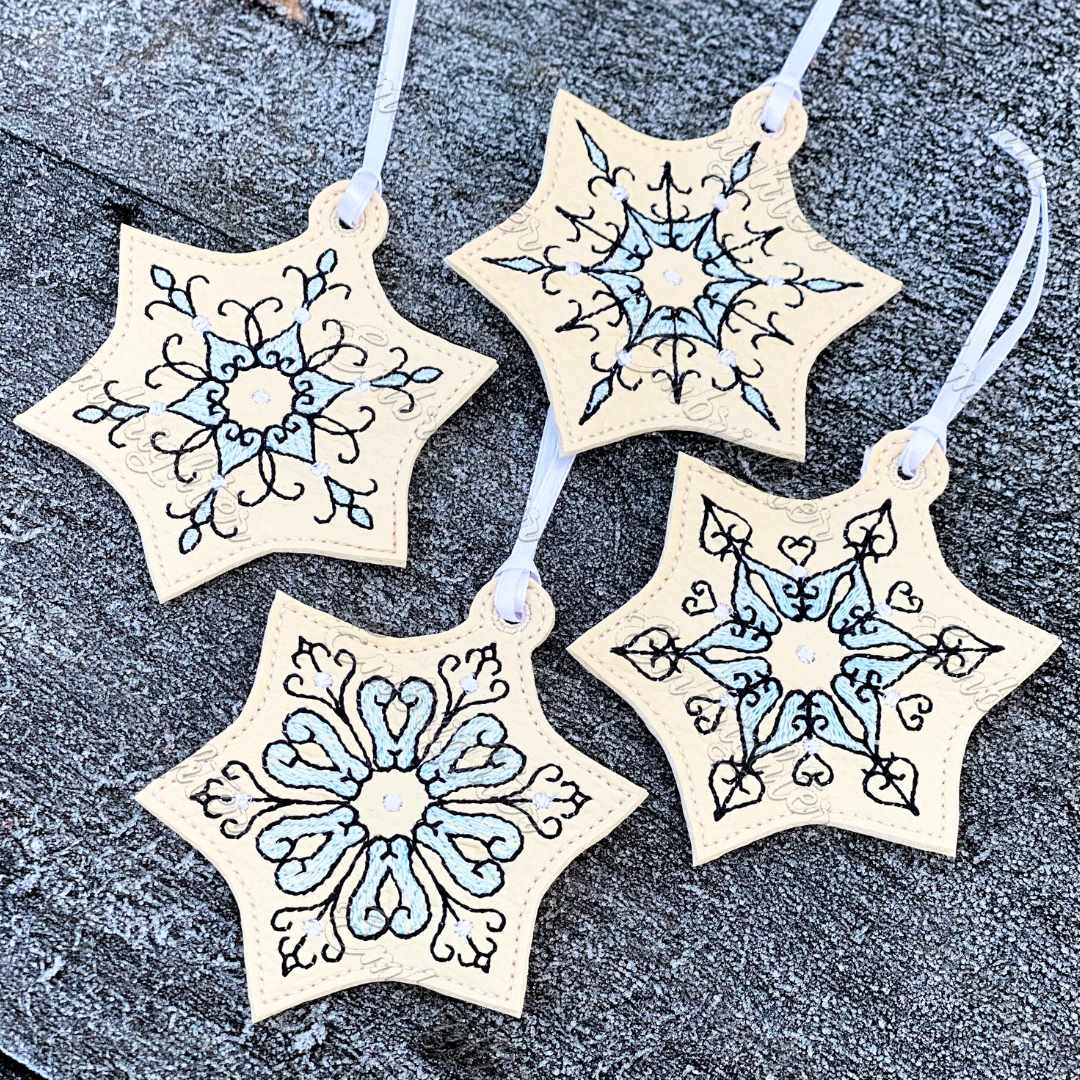 Small Snowflake Decoration