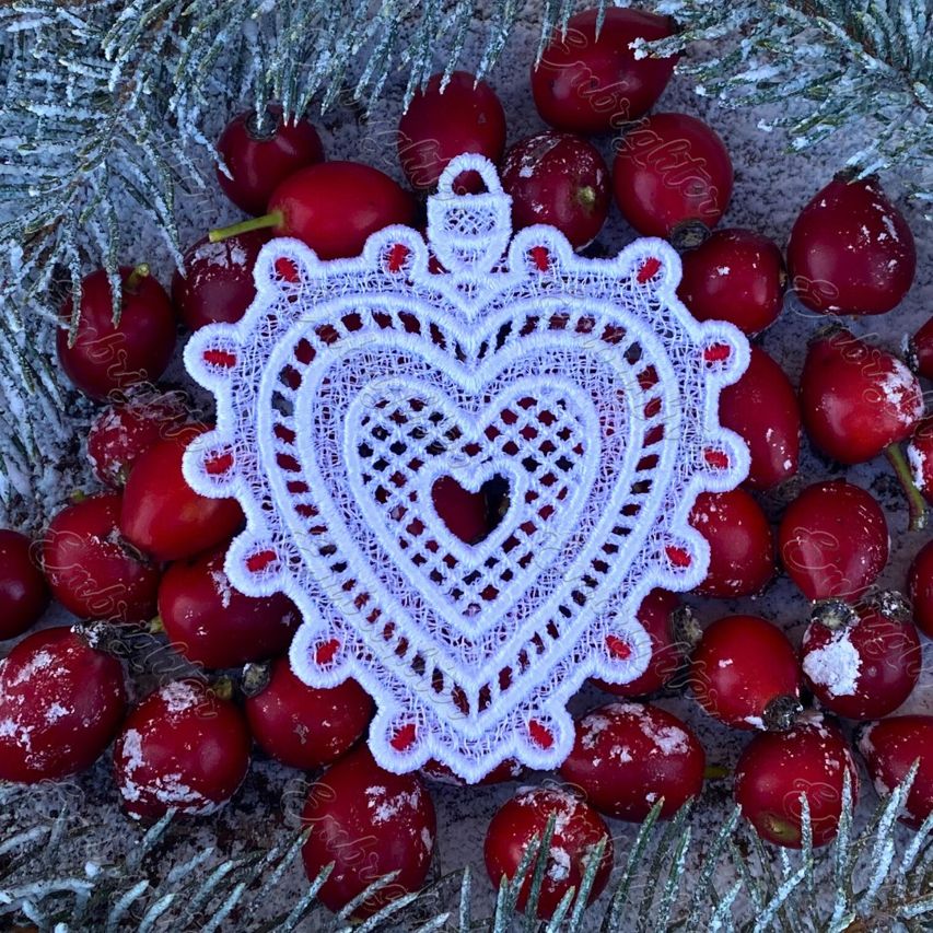 Heart of Joy FSL embroidery design