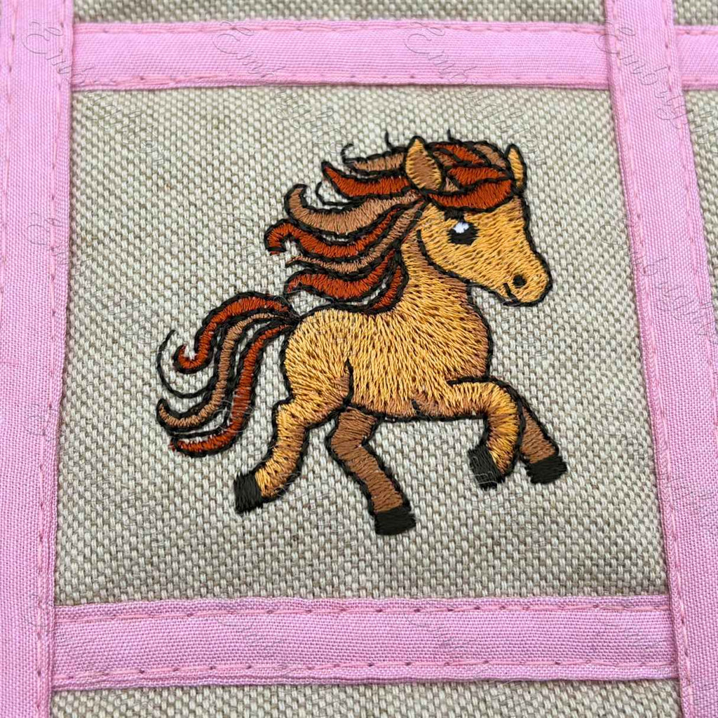 Scampering Horse embroidery design