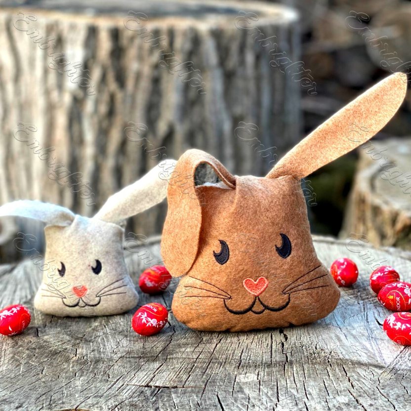 Easter Bunny Treat Bags #bunnytreatbag #easterbunny 