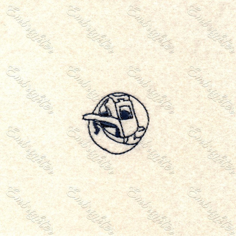 Line drawing sewing tools embroidery design set – Embrighter