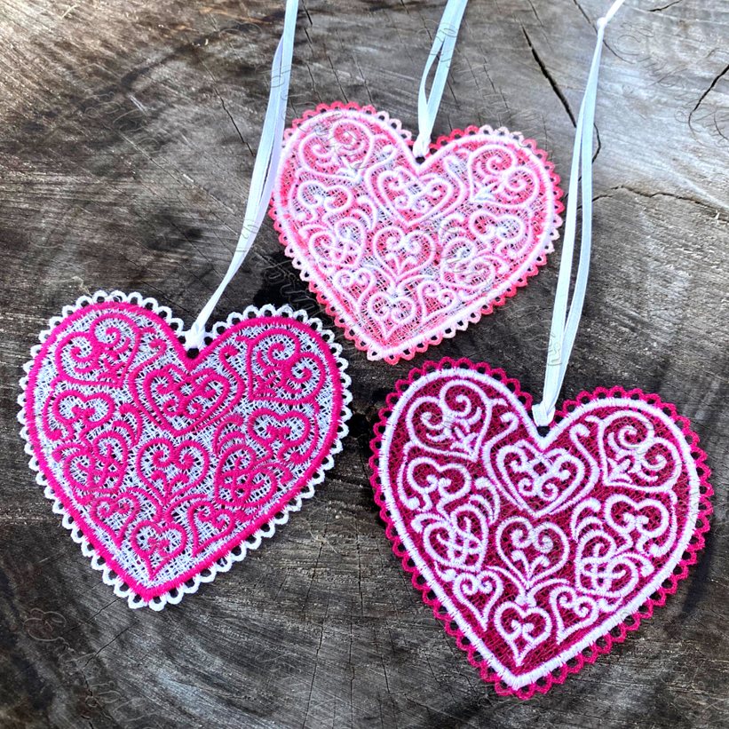 fsl heart embroidery design with beautiful tendril heart patterns