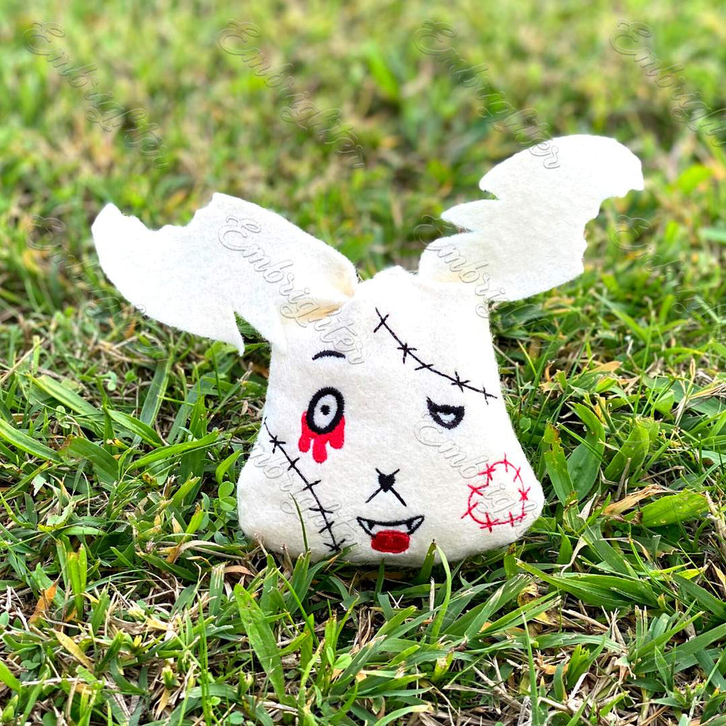 Azombie Rabbit Zombie Easter Bunny